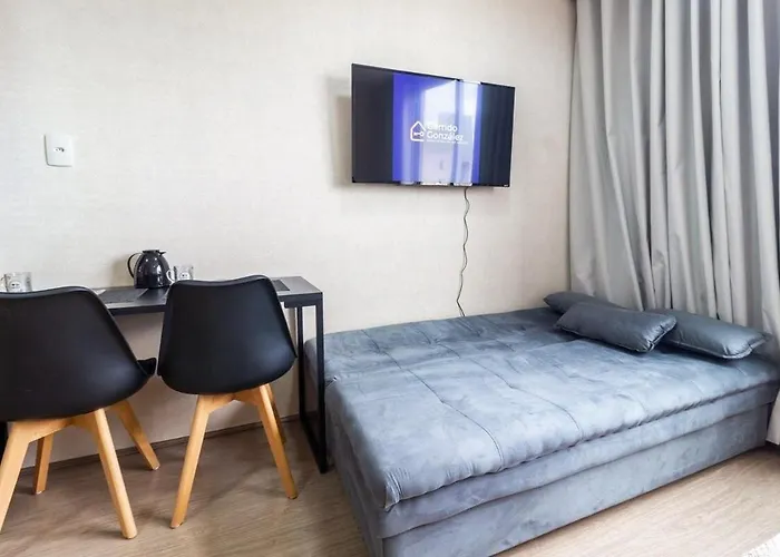 Acolhedor Studio No Bras Com Piscina/Metro Bras